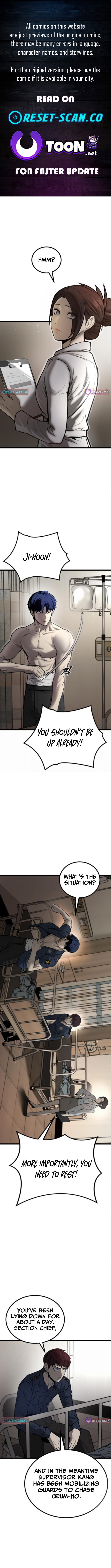 Prison Guard Zero Chapter 13 Page 1