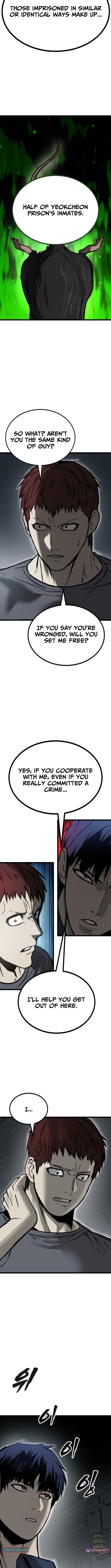 Prison Guard Zero Chapter 13 Page 1