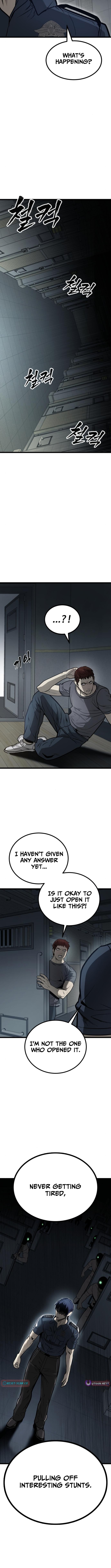 Prison Guard Zero Chapter 13 Page 1