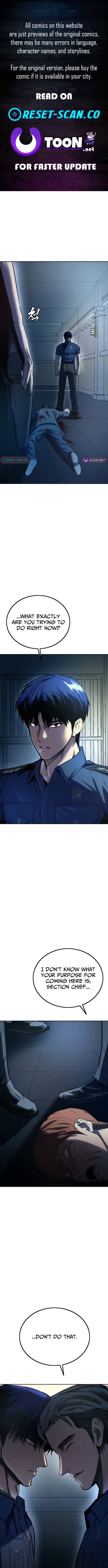 Prison Guard Zero Chapter 03 Page 1