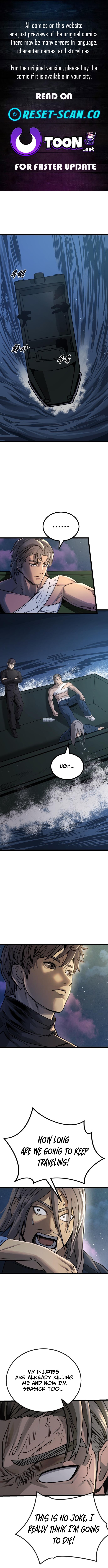Prison Guard Zero Chapter 21 Page 1