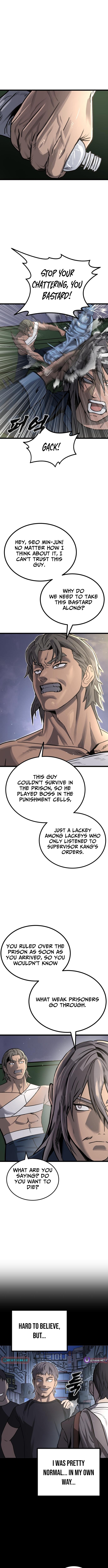 Prison Guard Zero Chapter 21 Page 1