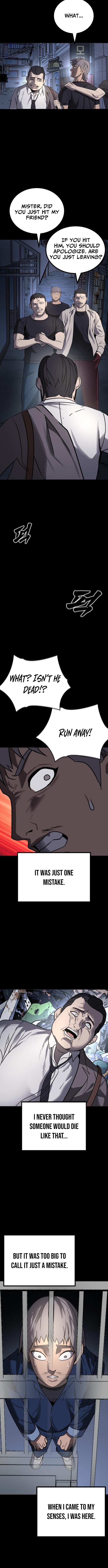 Prison Guard Zero Chapter 21 Page 1