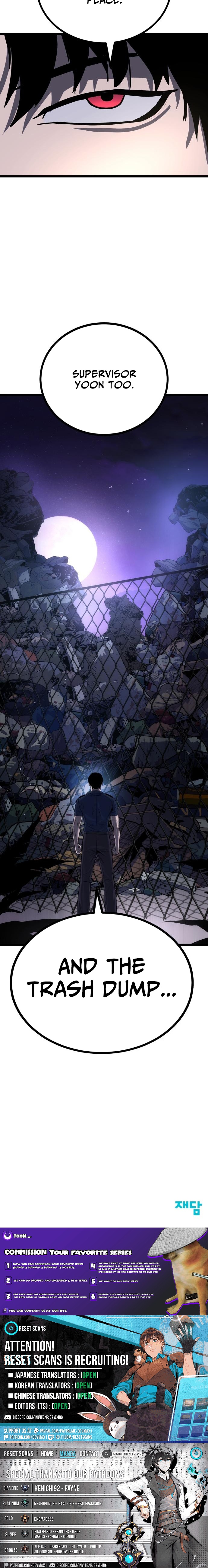 Prison Guard Zero Chapter 21 Page 1