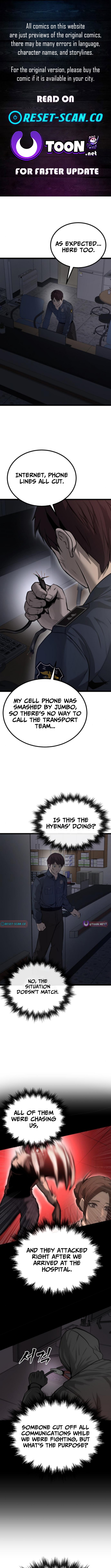 Prison Guard Zero Chapter 12 Page 1