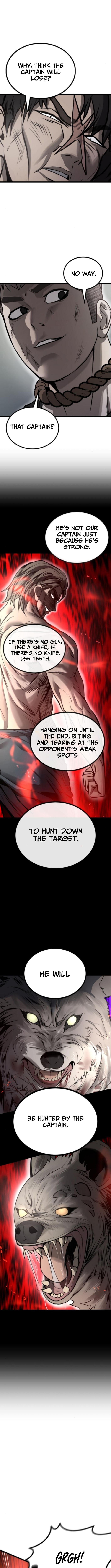 Prison Guard Zero Chapter 12 Page 1