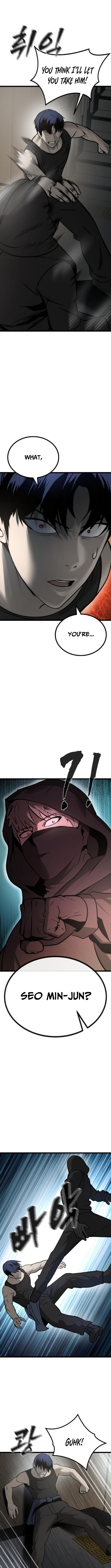 Prison Guard Zero Chapter 12 Page 1