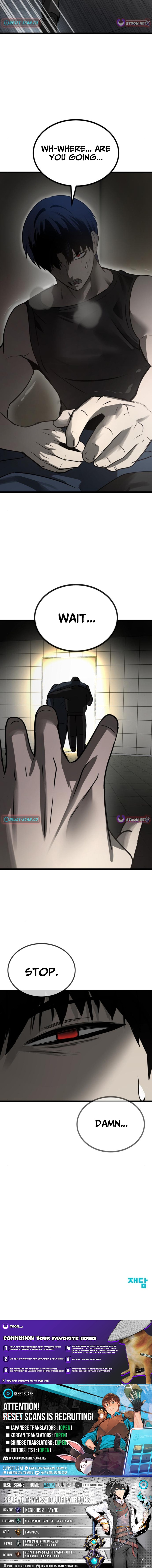 Prison Guard Zero Chapter 12 Page 1