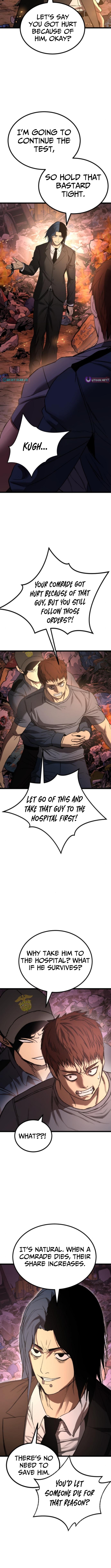 Prison Guard Zero Chapter 26 Page 1