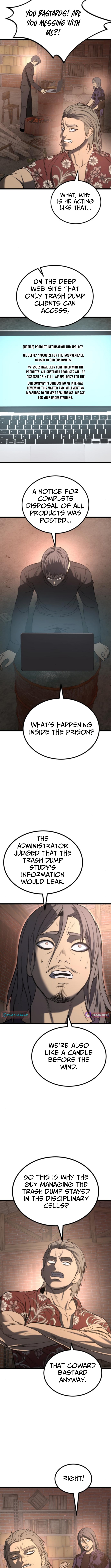 Prison Guard Zero Chapter 26 Page 1