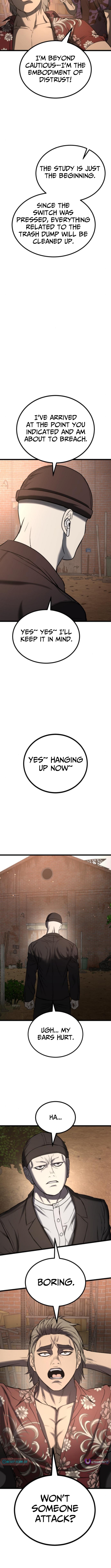 Prison Guard Zero Chapter 26 Page 1