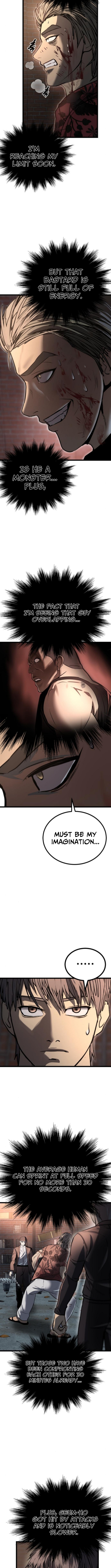 Prison Guard Zero Chapter 28 Page 1