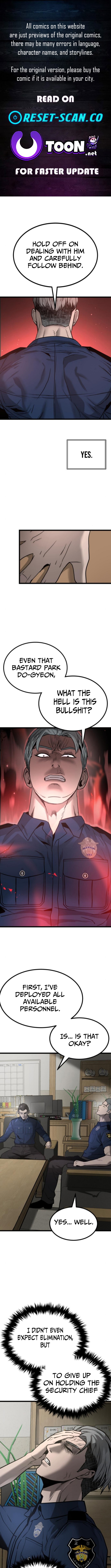 Prison Guard Zero Chapter 18 Page 1