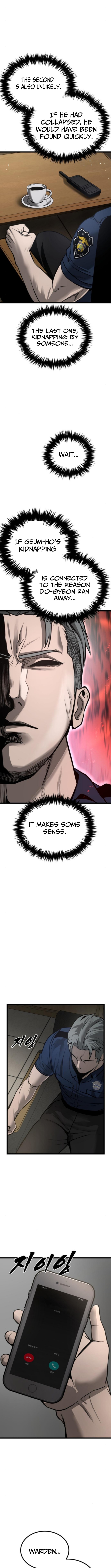 Prison Guard Zero Chapter 18 Page 1