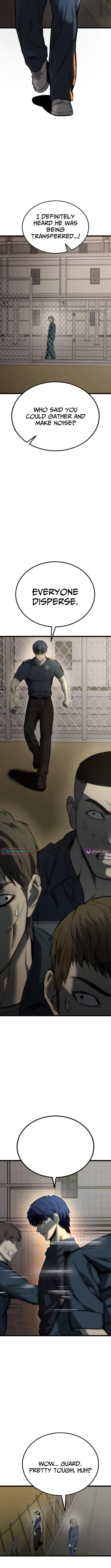 Prison Guard Zero Chapter 06 Page 1