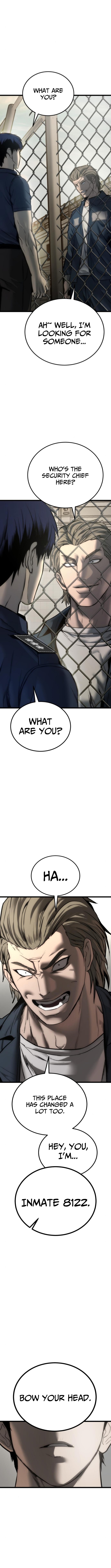 Prison Guard Zero Chapter 06 Page 1