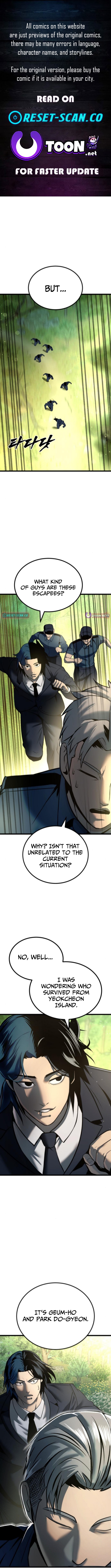 Prison Guard Zero Chapter 24 Page 1