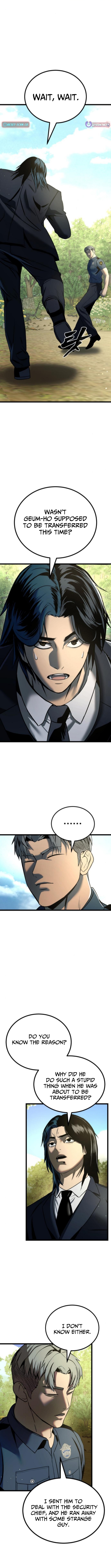 Prison Guard Zero Chapter 24 Page 1