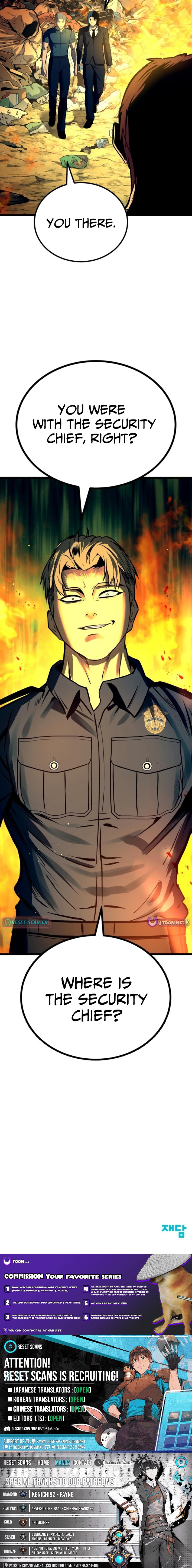 Prison Guard Zero Chapter 24 Page 1