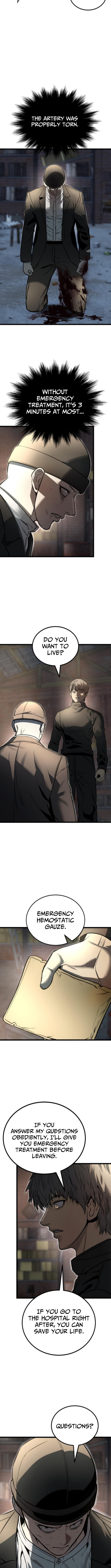 Prison Guard Zero Chapter 30 Page 1
