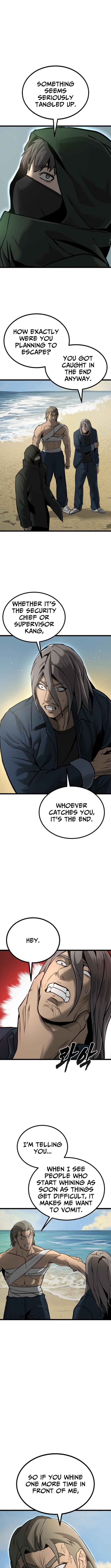 Prison Guard Zero Chapter 19 Page 1