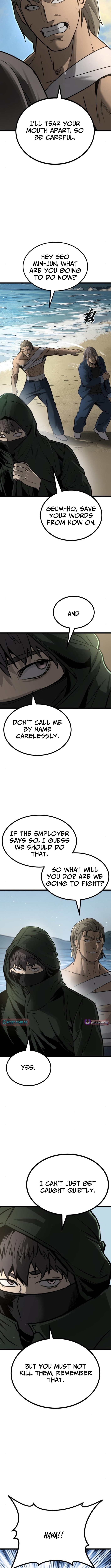Prison Guard Zero Chapter 19 Page 1