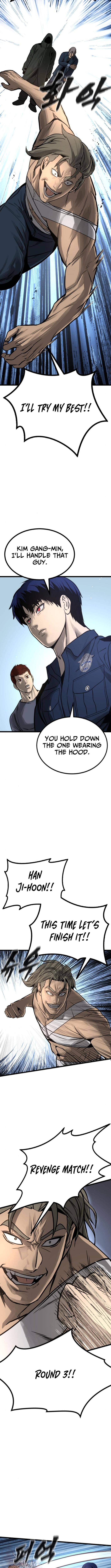 Prison Guard Zero Chapter 19 Page 1