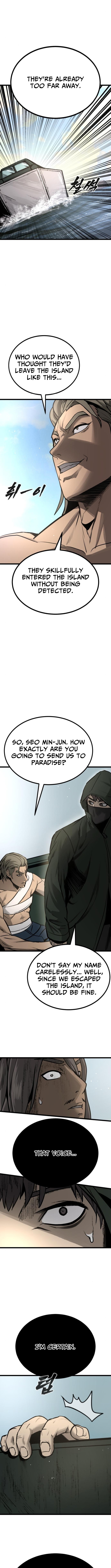 Prison Guard Zero Chapter 19 Page 1
