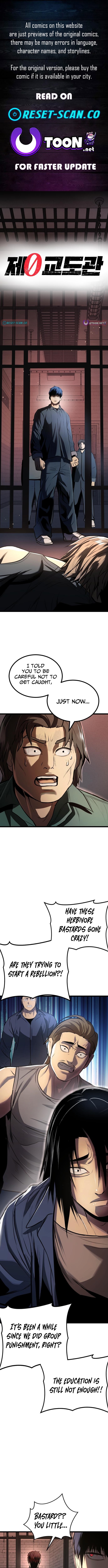 Prison Guard Zero Chapter 23 Page 1