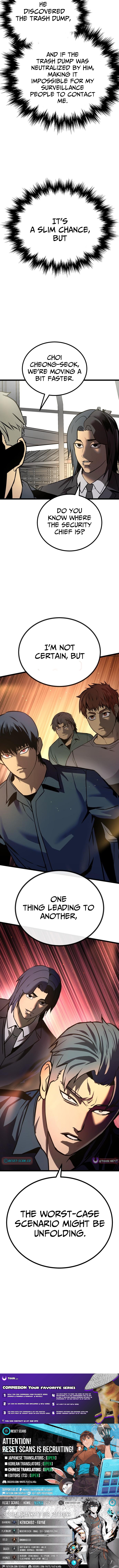 Prison Guard Zero Chapter 23 Page 1