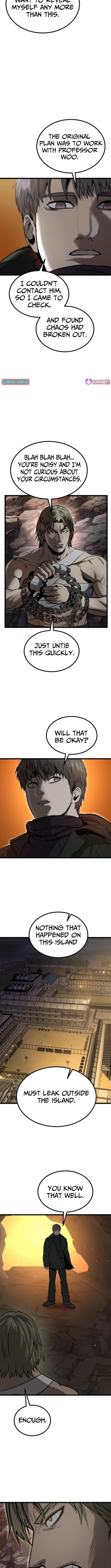 Prison Guard Zero Chapter 16 Page 1