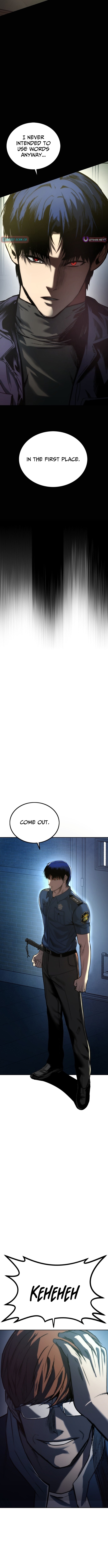 Prison Guard Zero Chapter 02 Page 1