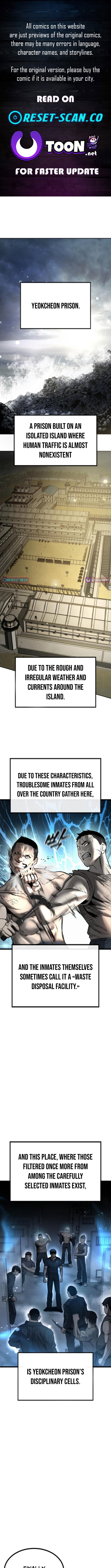 Prison Guard Zero Chapter 14 Page 1