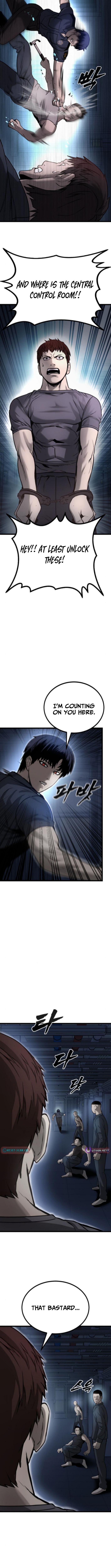 Prison Guard Zero Chapter 14 Page 1