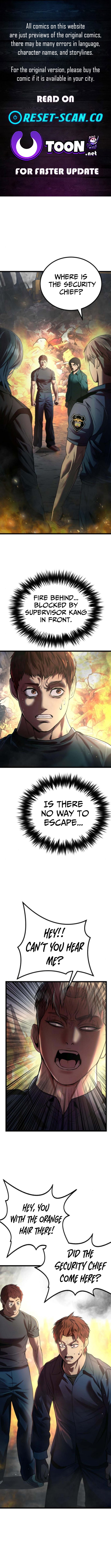 Prison Guard Zero Chapter 25 Page 1