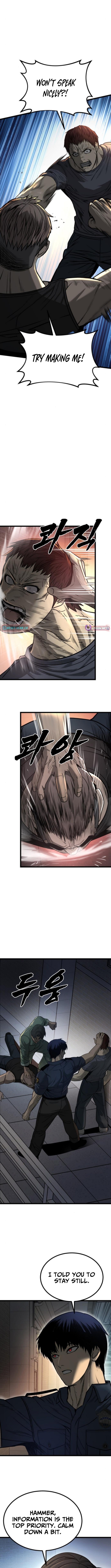 Prison Guard Zero Chapter 15 Page 1