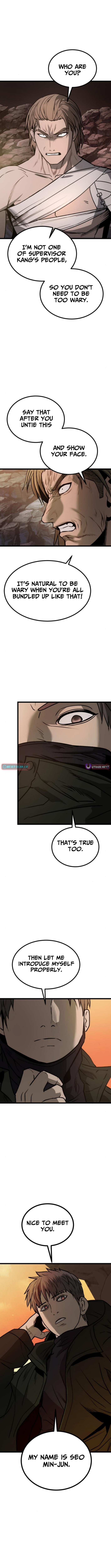Prison Guard Zero Chapter 15 Page 1