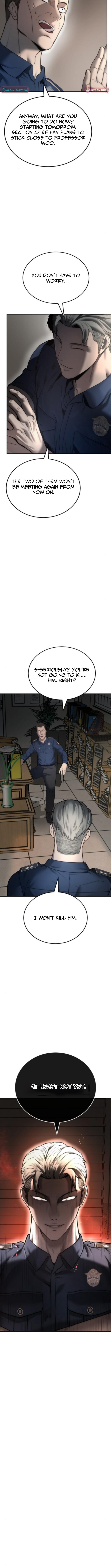 Prison Guard Zero Chapter 04 Page 1