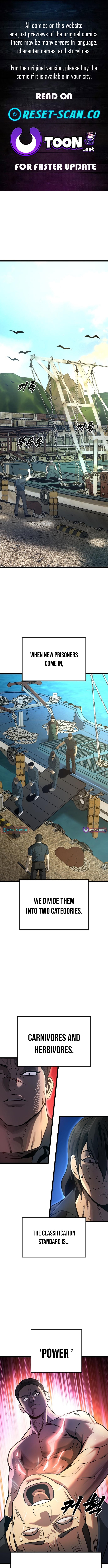 Prison Guard Zero Chapter 22 Page 1