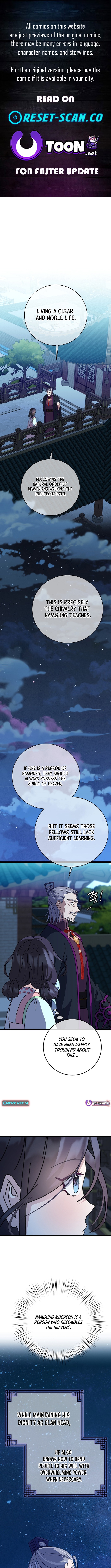 The Return of the Namgung Clan’s Granddaughter Chapter 20 Page 1
