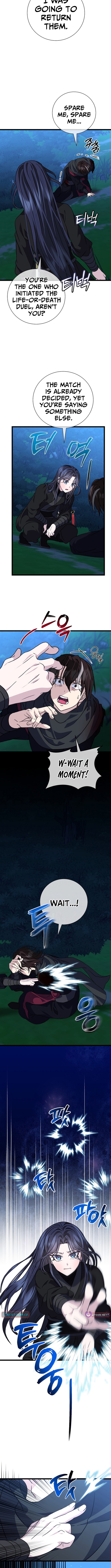 The Return of the Namgung Clan’s Granddaughter Chapter 28 Page 1