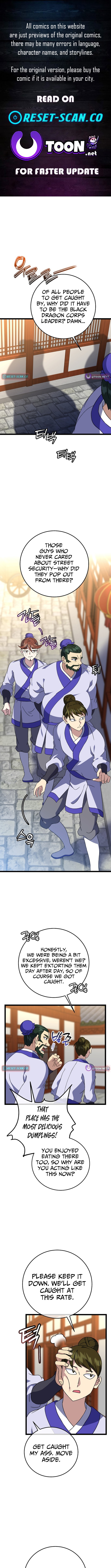 The Return of the Namgung Clan’s Granddaughter Chapter 17 Page 1