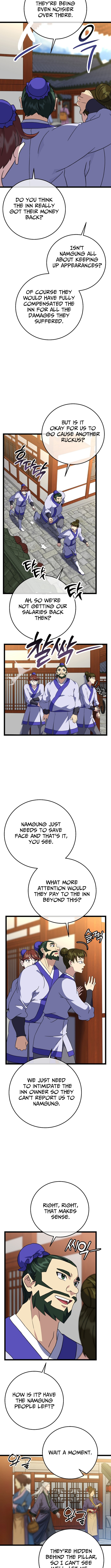 The Return of the Namgung Clan’s Granddaughter Chapter 17 Page 1