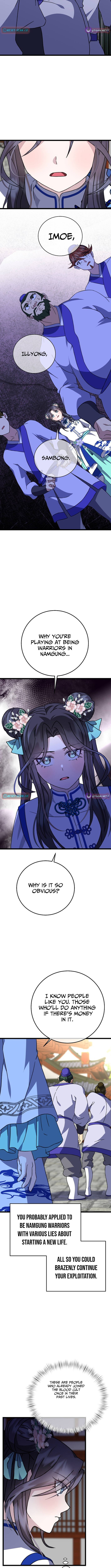 The Return of the Namgung Clan’s Granddaughter Chapter 17 Page 1