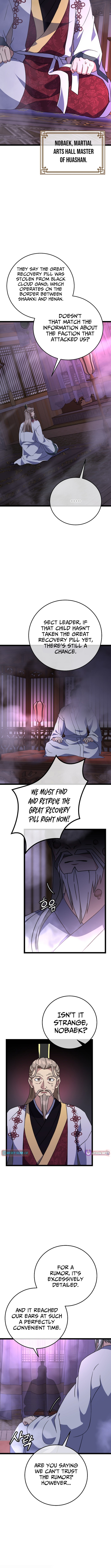 The Return of the Namgung Clan’s Granddaughter Chapter 17 Page 1