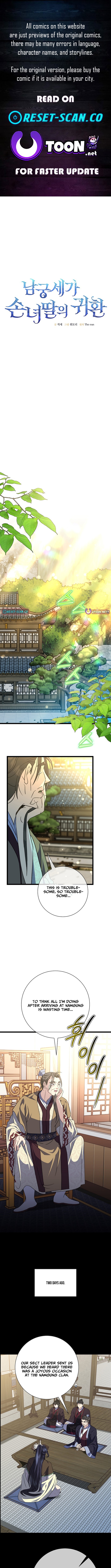 The Return of the Namgung Clan’s Granddaughter Chapter 35 Page 1