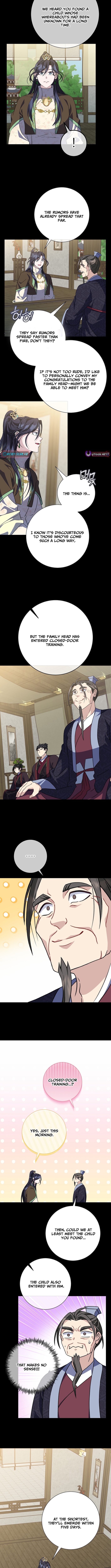 The Return of the Namgung Clan’s Granddaughter Chapter 35 Page 1