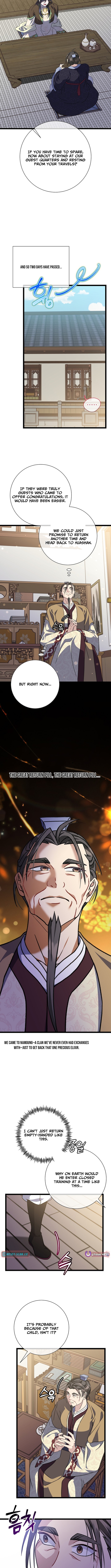 The Return of the Namgung Clan’s Granddaughter Chapter 35 Page 1