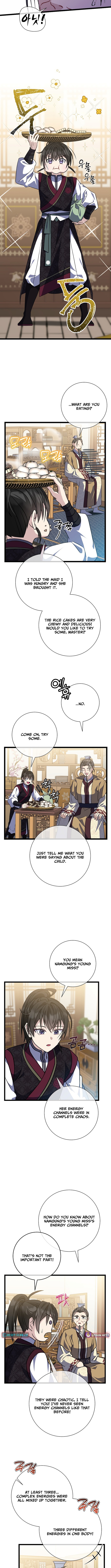 The Return of the Namgung Clan’s Granddaughter Chapter 35 Page 1
