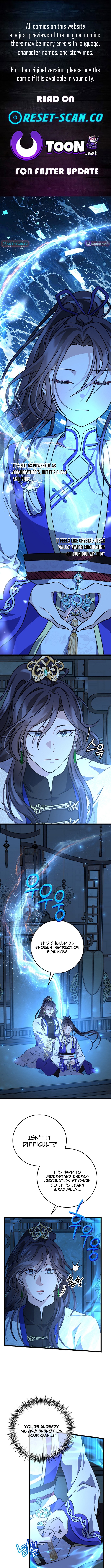 The Return of the Namgung Clan’s Granddaughter Chapter 25 Page 1